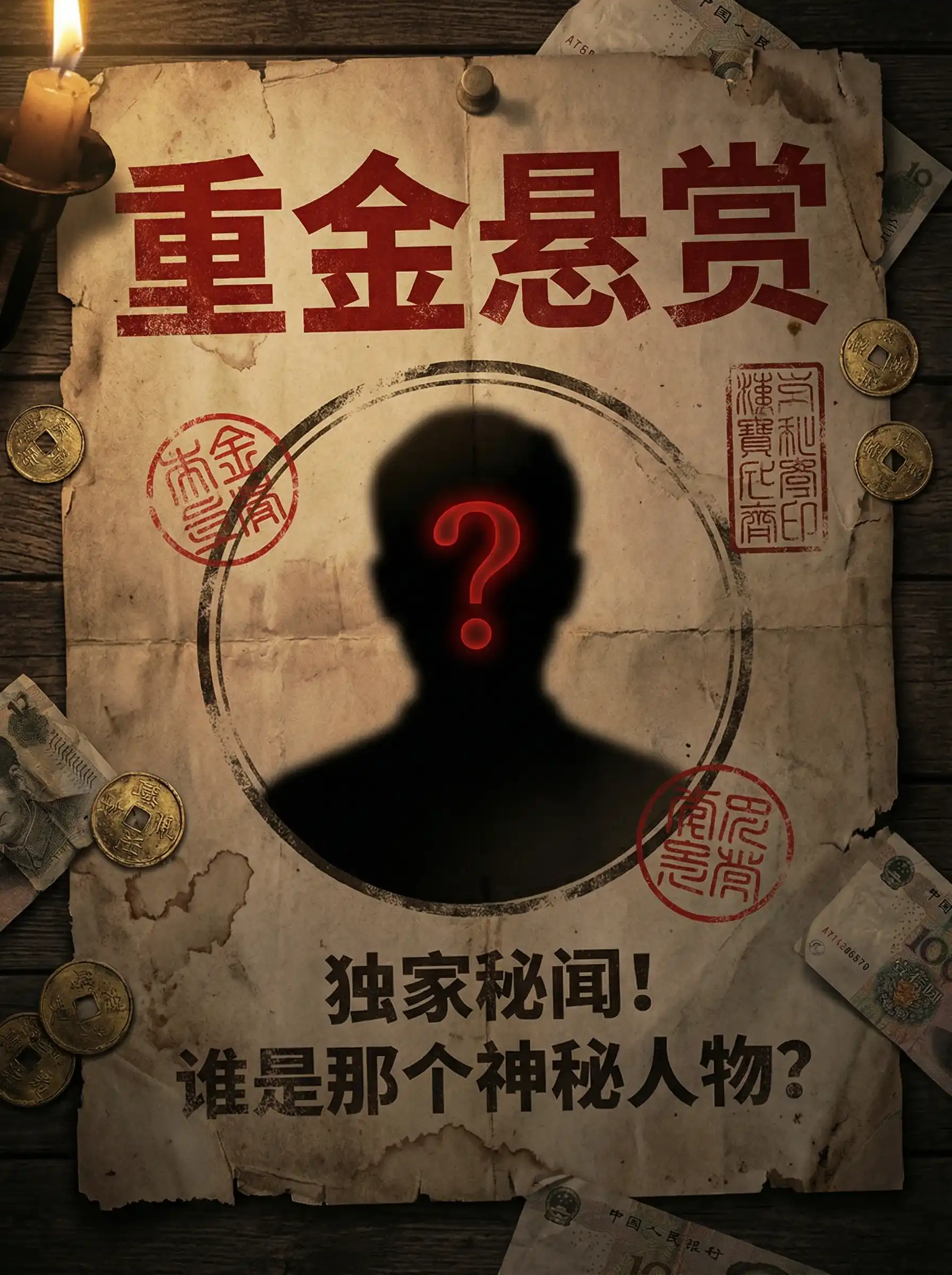 蜜桃乌龙 - 重金悬赏线索征集令